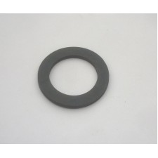 FRONT FORK RUBBER RING - FLAT  (353-41-105) - (QUALITY B - TKM MADE)